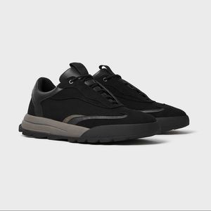 Zara Original Black Sneakers